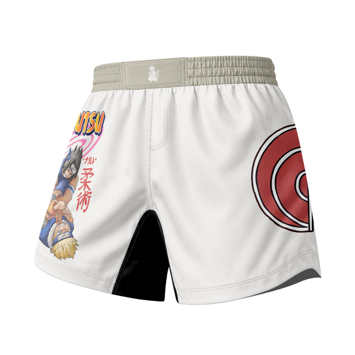  Naruto Jiu Jitsu Grappling Shorts