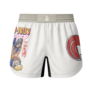  Naruto Jiu Jitsu Grappling Shorts
