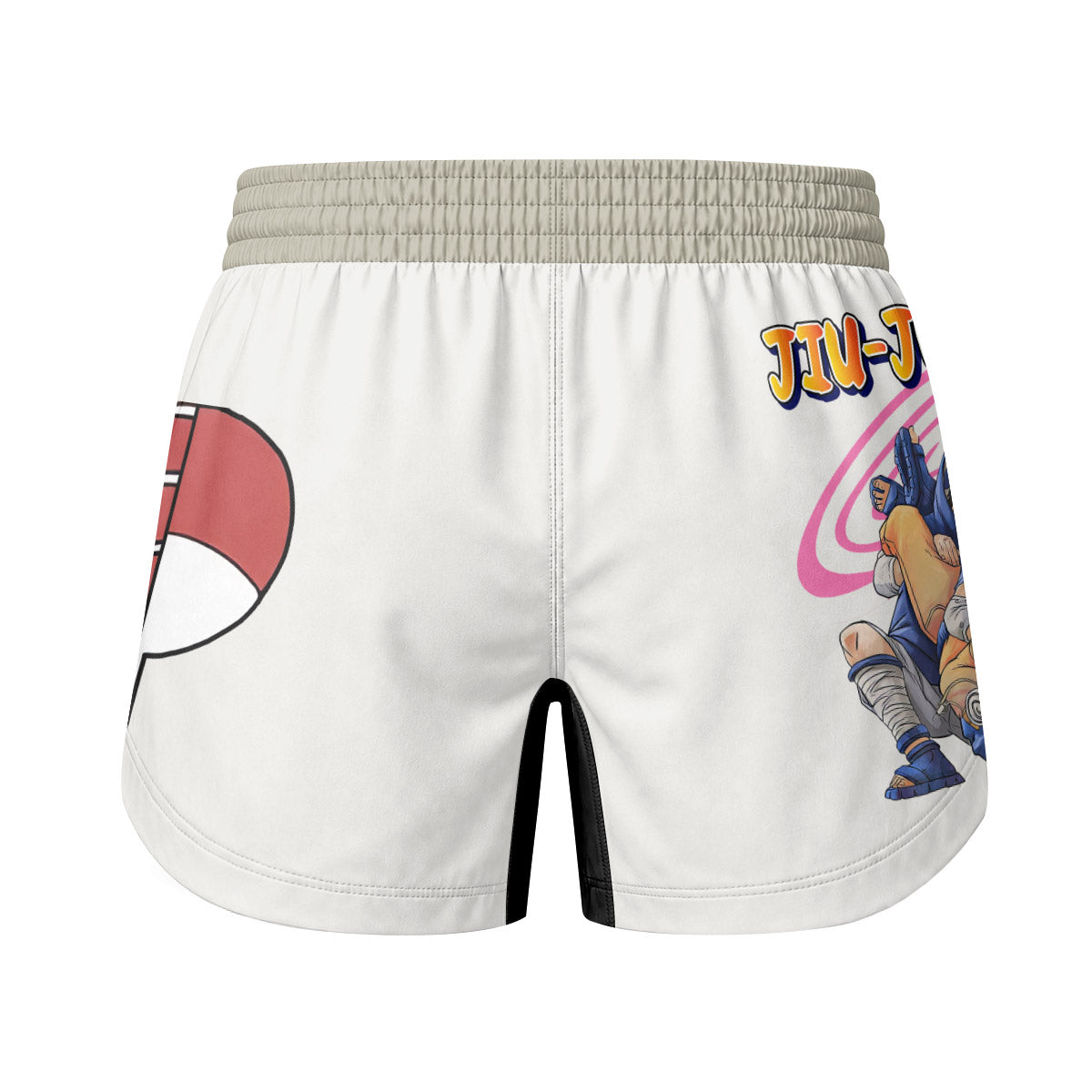  Naruto Jiu Jitsu Grappling Shorts
