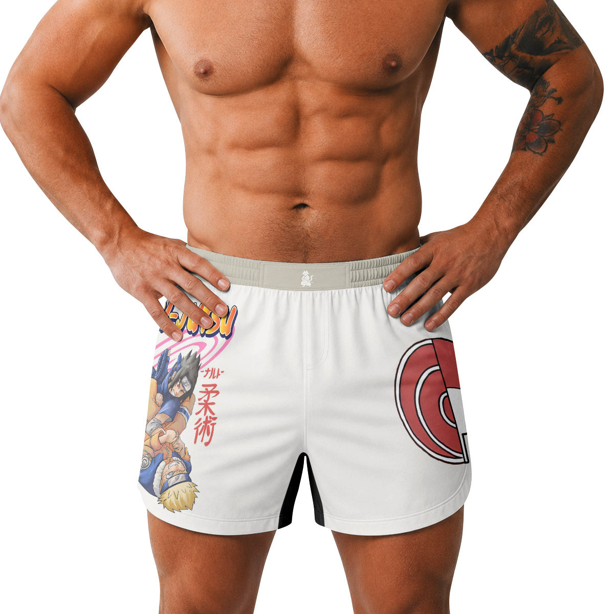  Naruto Jiu Jitsu Grappling Shorts