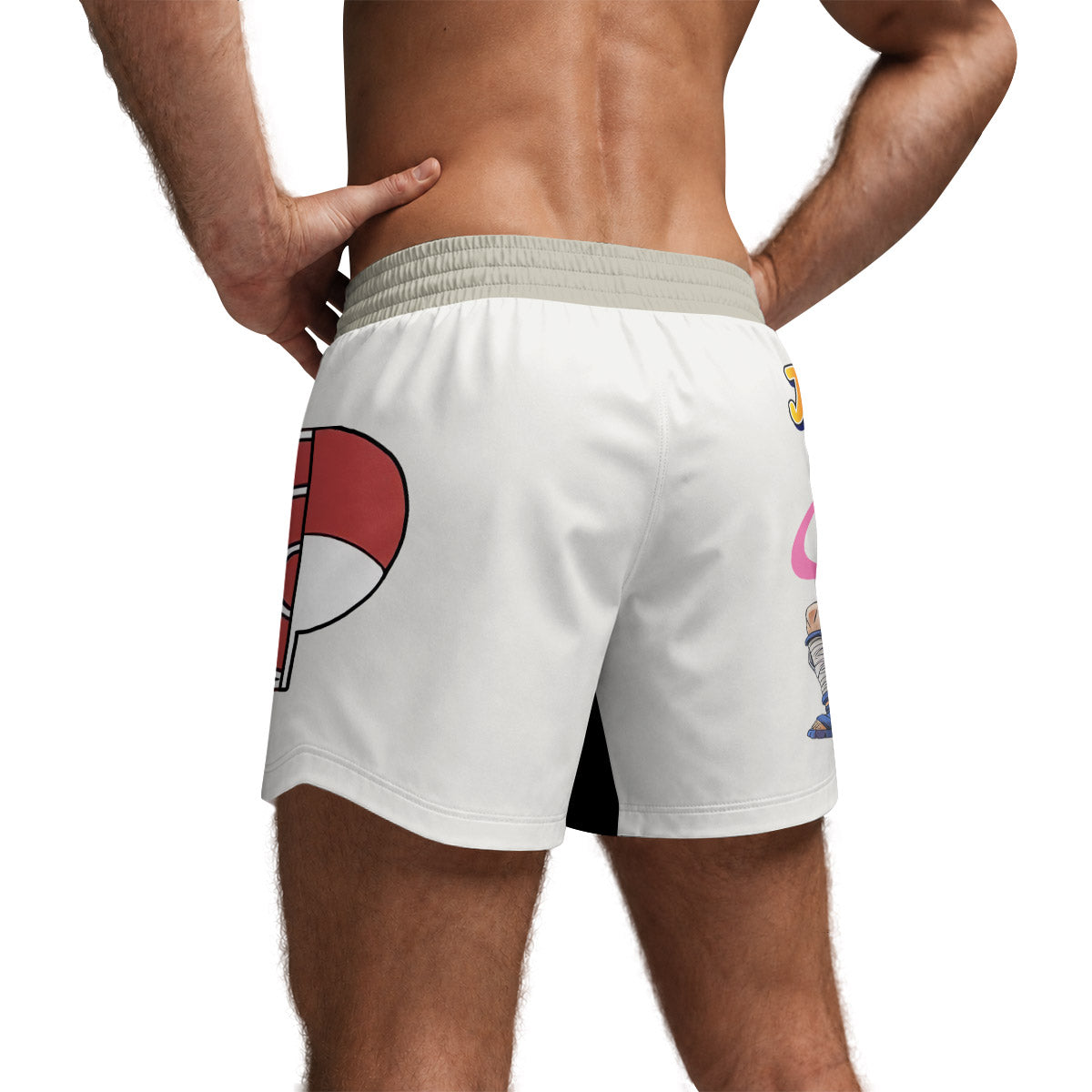  Naruto Jiu Jitsu Grappling Shorts
