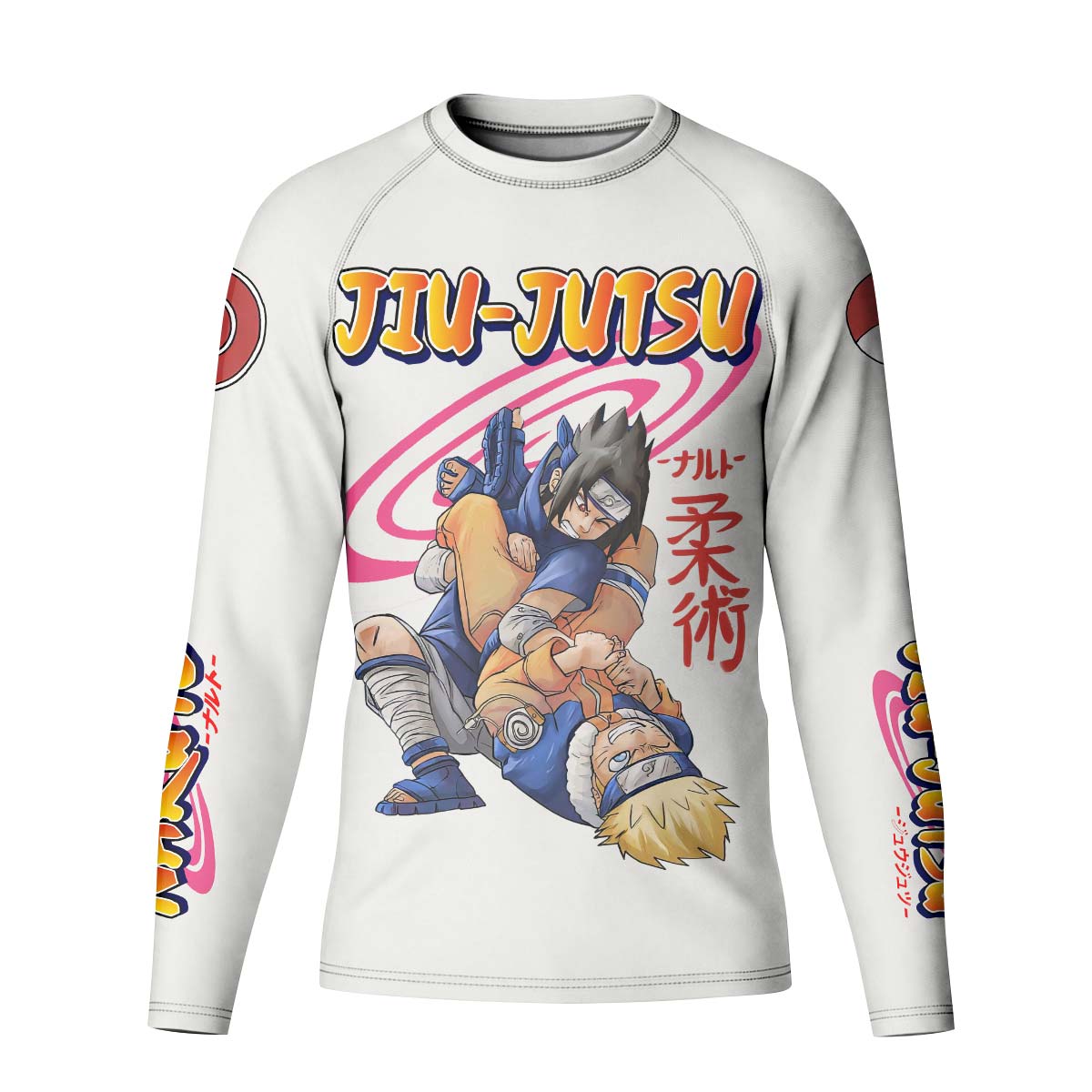 Naruto Jiu Jitsu Kids Rash Guard