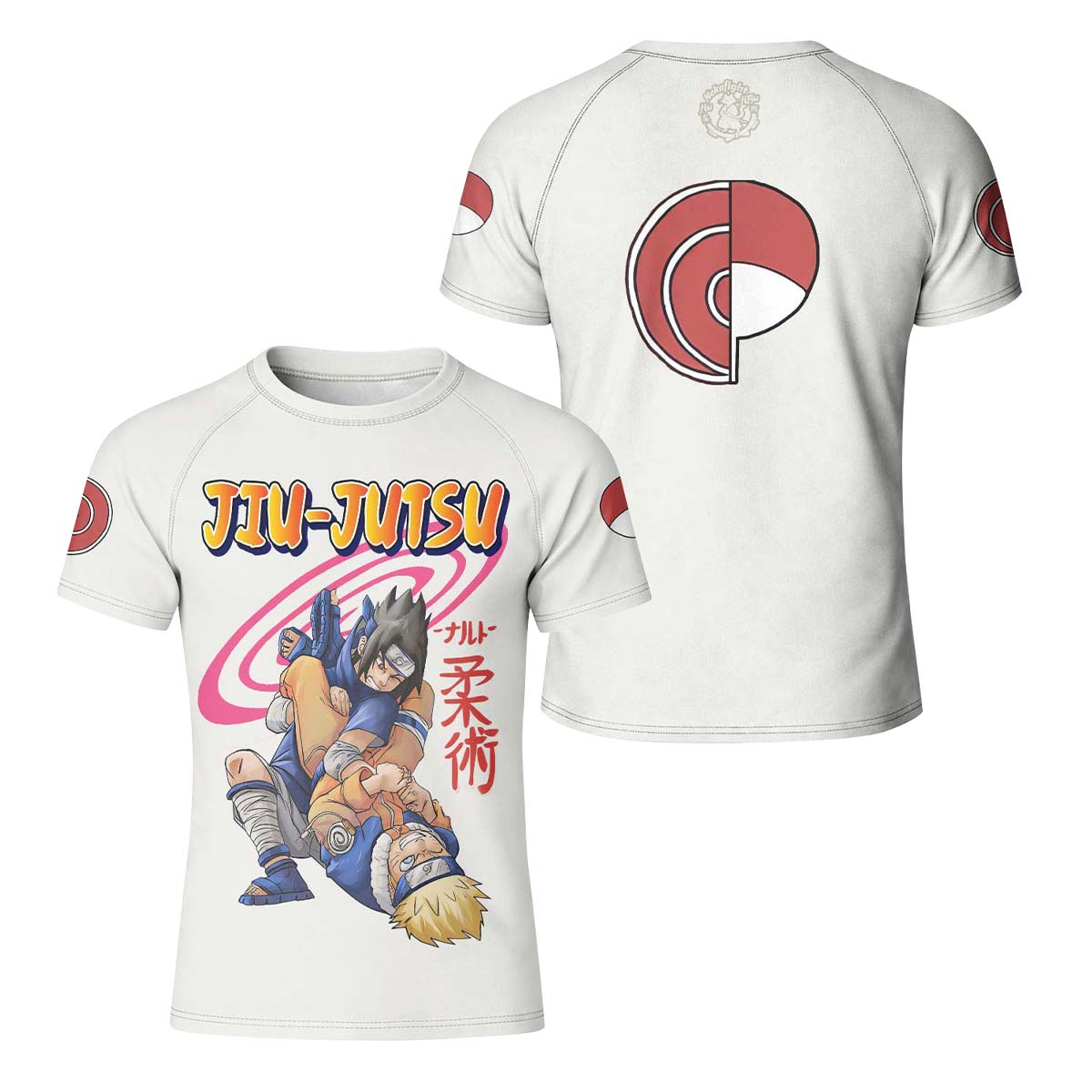  Naruto Jiu Jitsu Kids Rash Guard