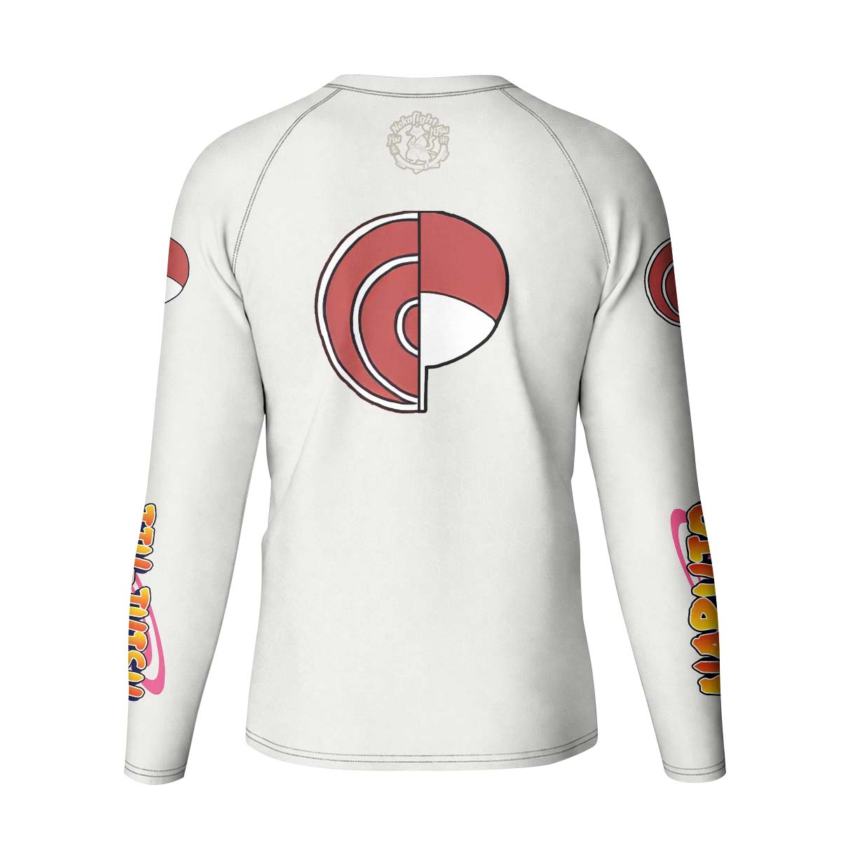 Naruto Jiu Jitsu Kids Rash Guard