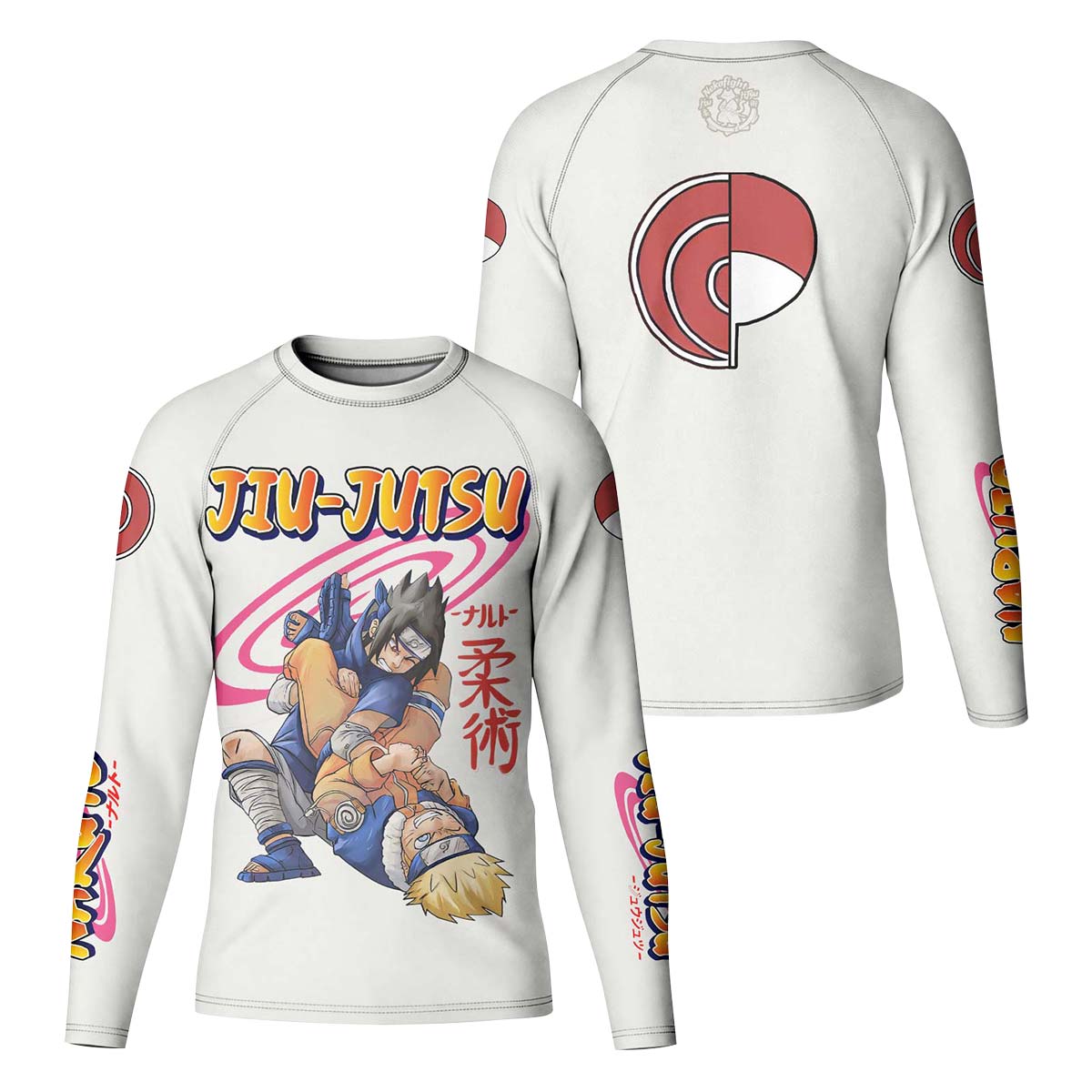 Naruto Jiu Jitsu Kids Rash Guard