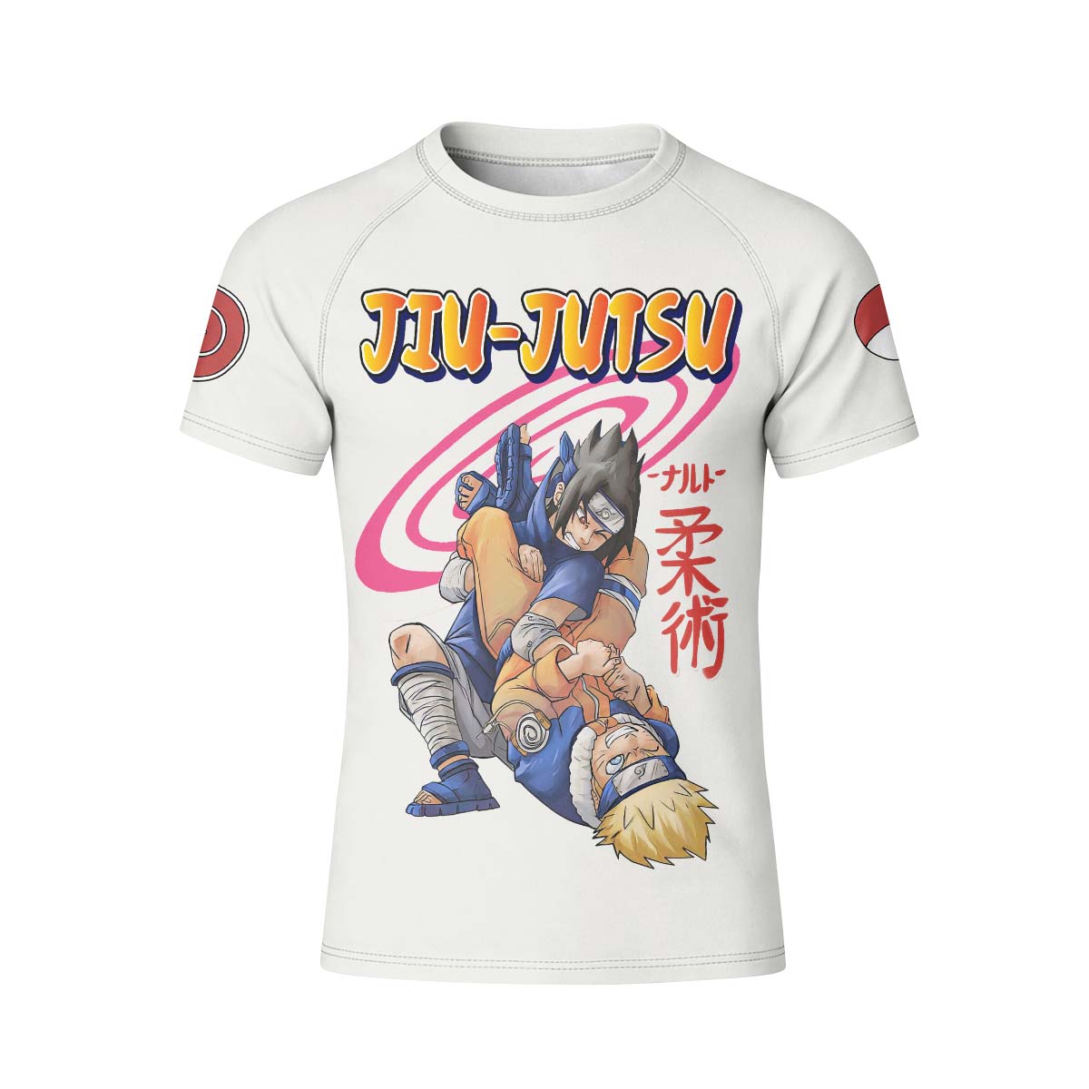 Naruto Jiu Jitsu Kids Rash Guard