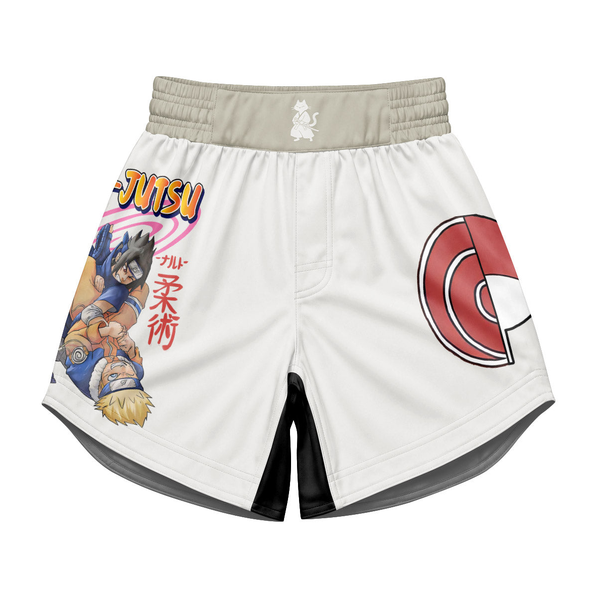 Naruto Jiu Jitsu Kids Grappling Shorts