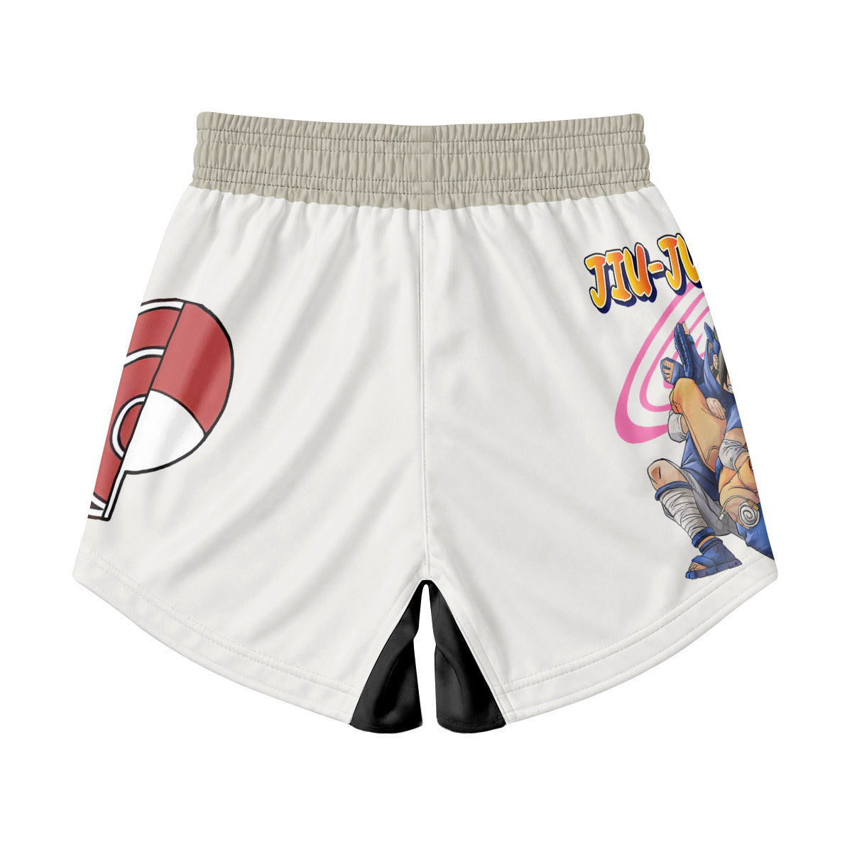 Naruto Jiu Jitsu Kids Grappling Shorts