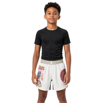 Naruto Jiu Jitsu Kids Grappling Shorts