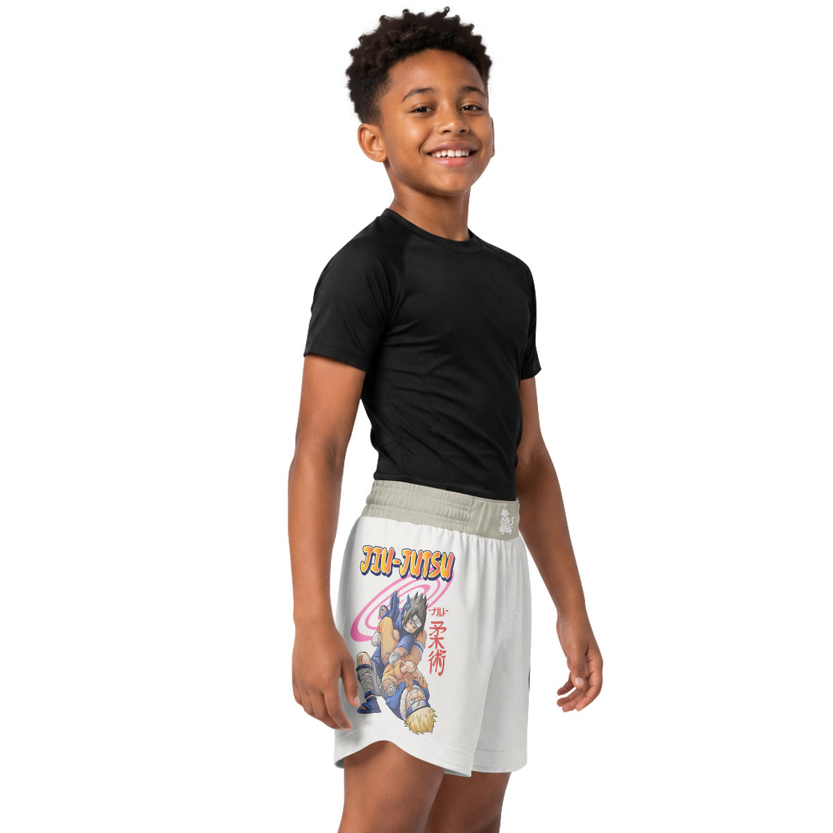Naruto Jiu Jitsu Kids Grappling Shorts
