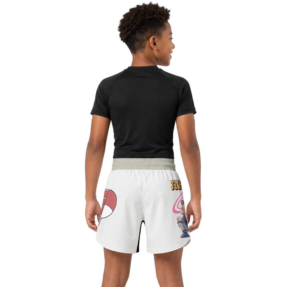 Naruto Jiu Jitsu Kids Grappling Shorts