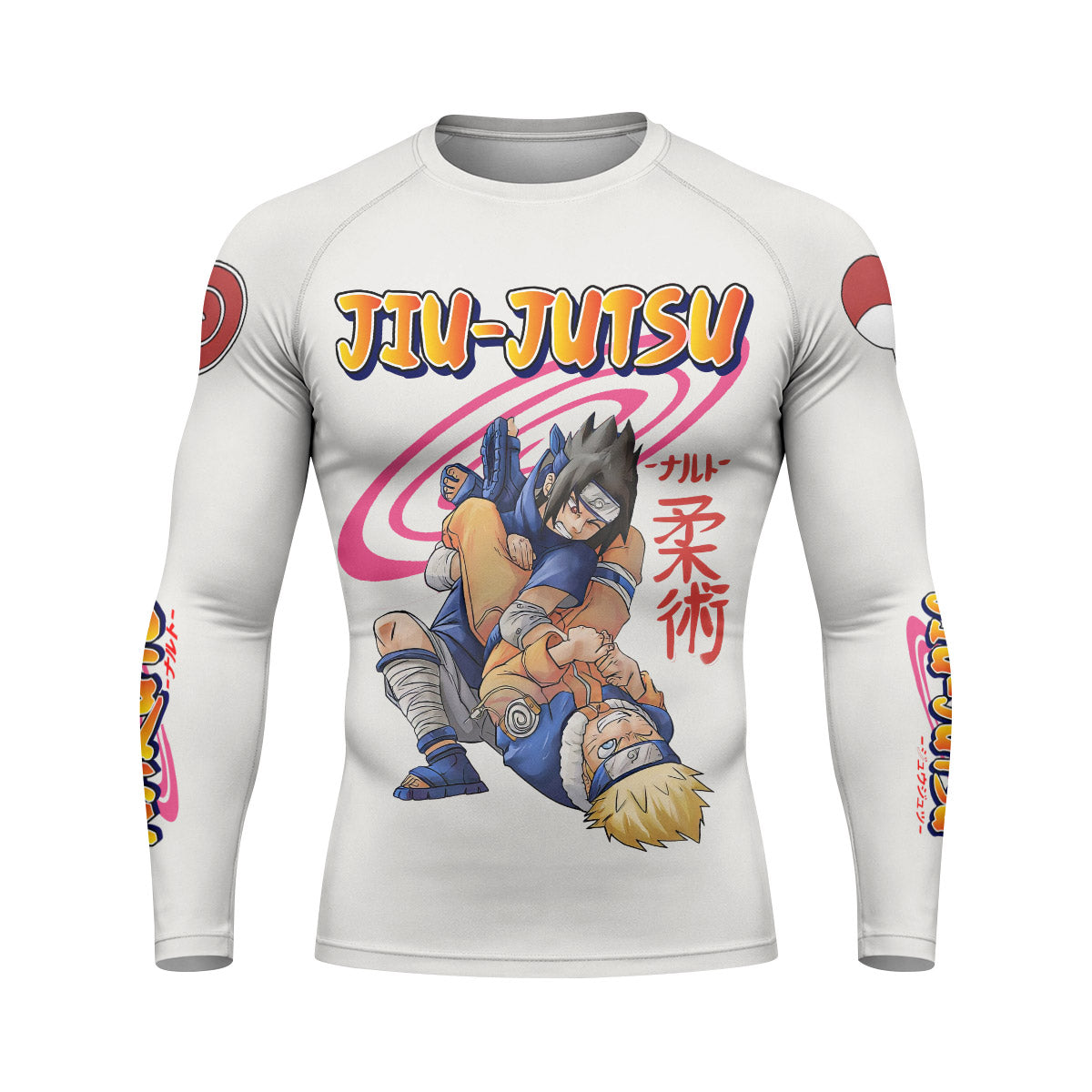 Naruto Jiu Jitsu Rash Guard