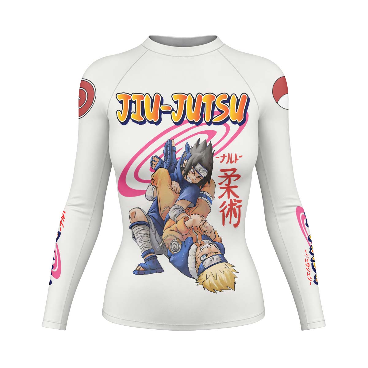  Naruto Jiu Jitsu Rash Guard
