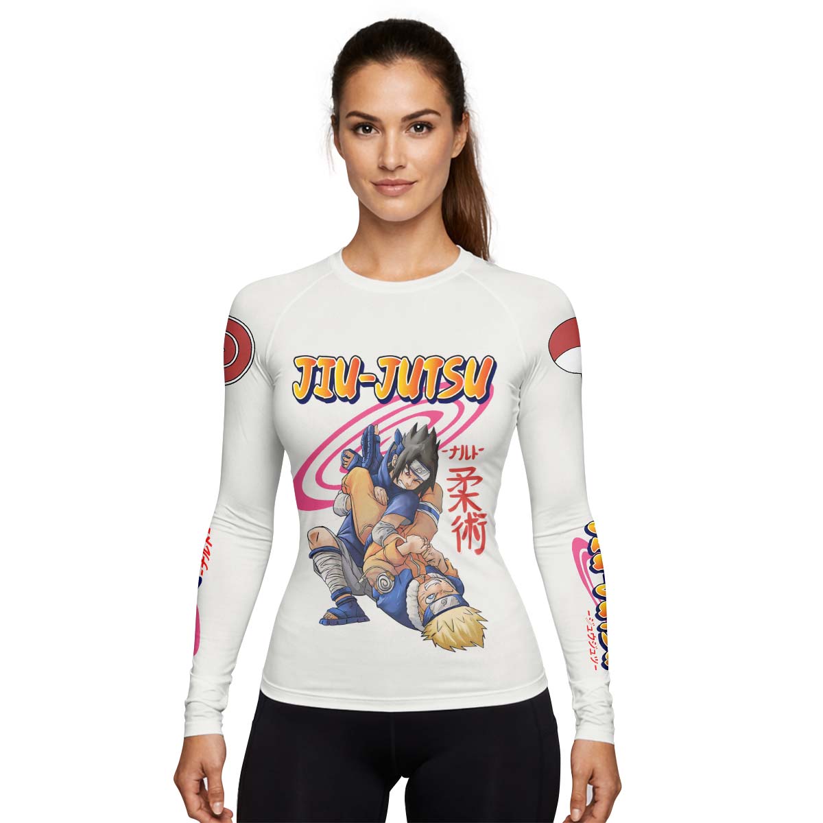  Naruto Jiu Jitsu Rash Guard