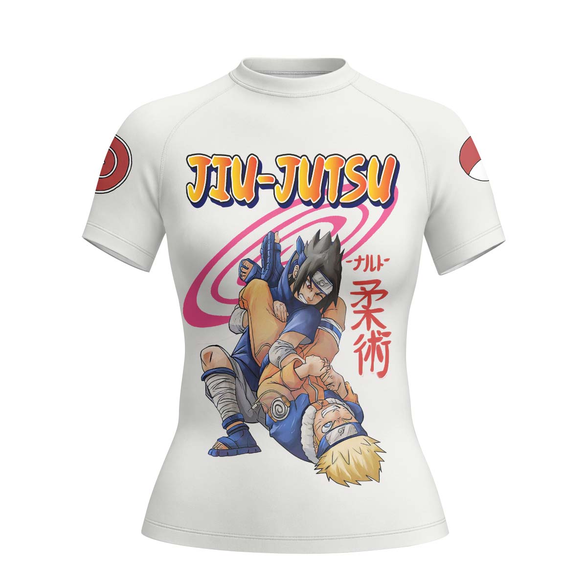  Naruto Jiu Jitsu Rash Guard
