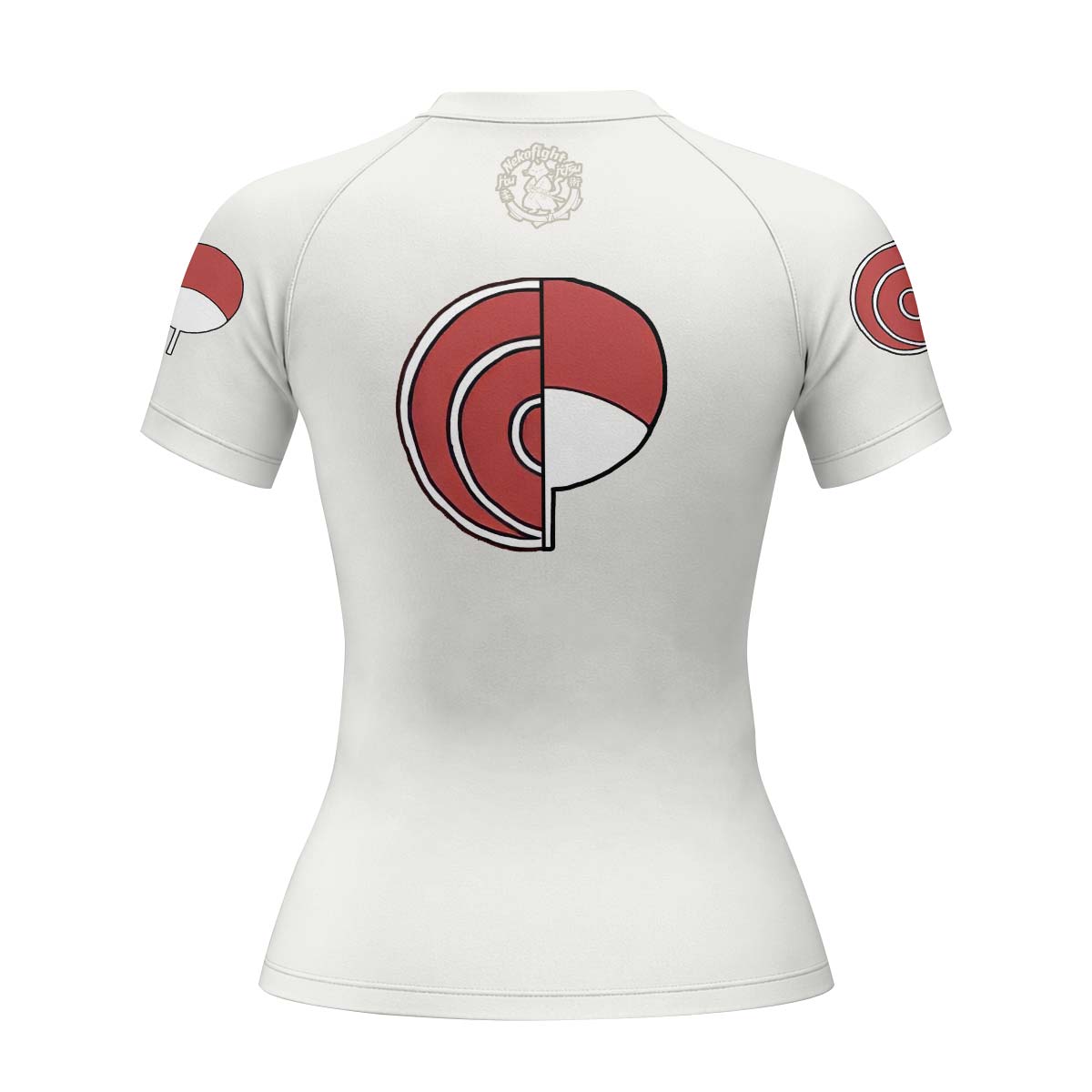  Naruto Jiu Jitsu Rash Guard