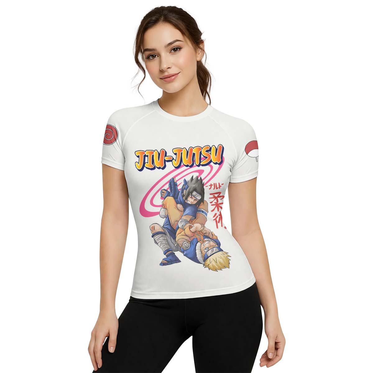  Naruto Jiu Jitsu Rash Guard