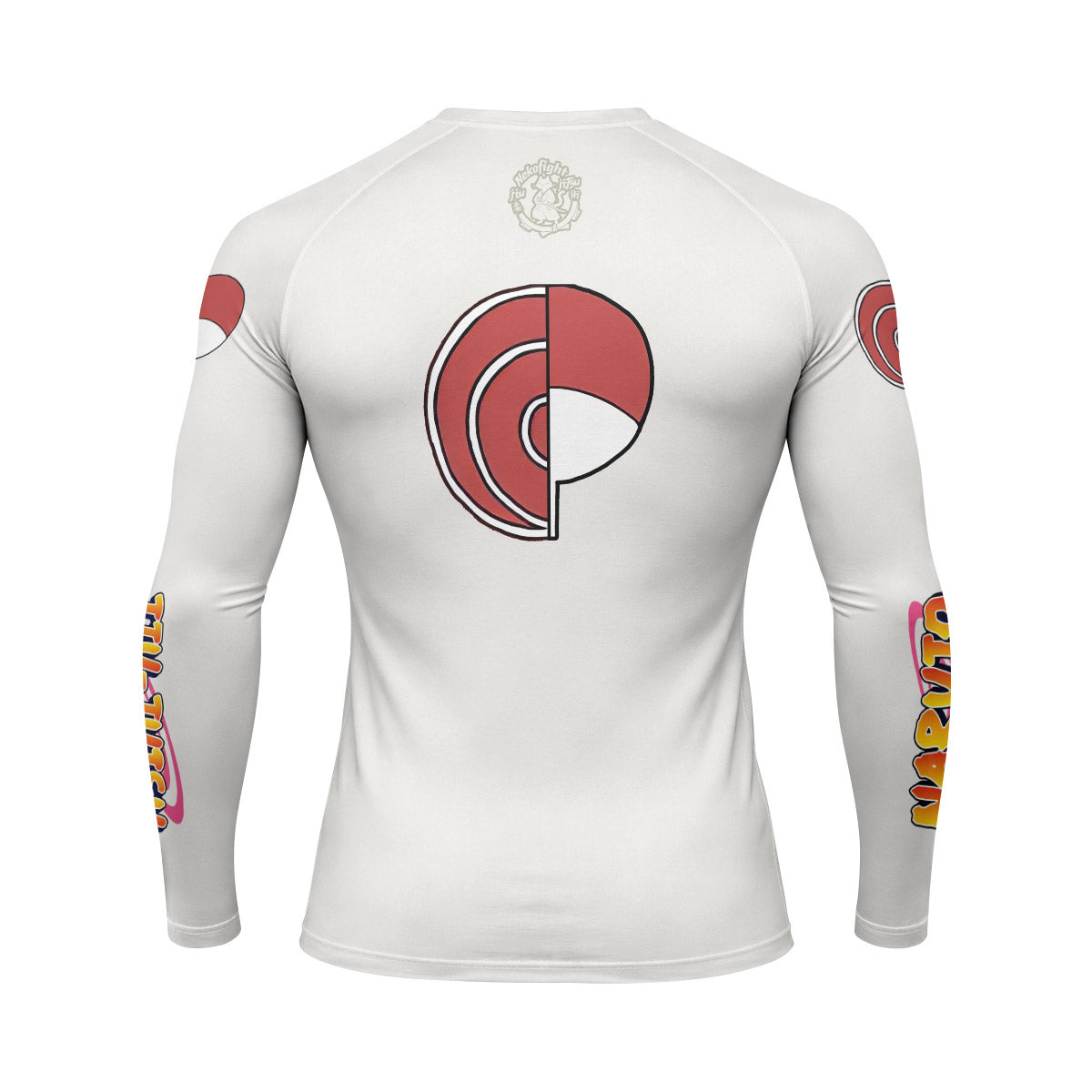 Naruto Jiu Jitsu Rash Guard