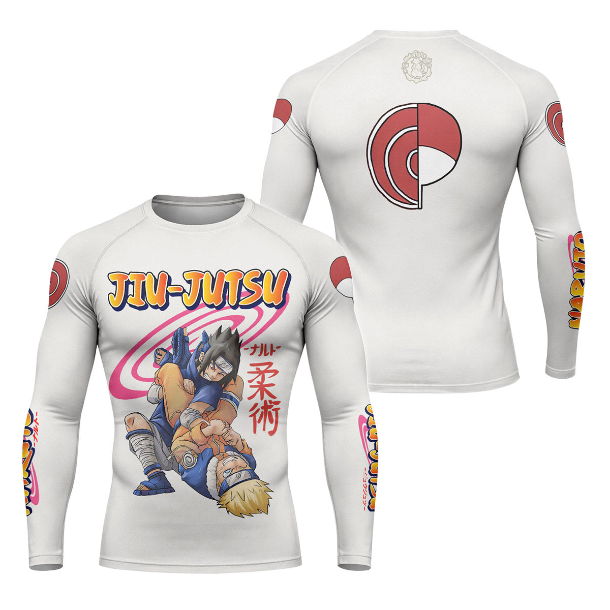 Naruto Jiu Jitsu Rash Guard