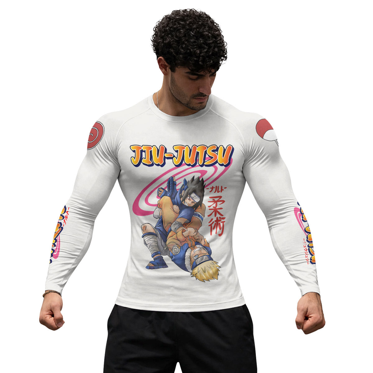 Naruto Jiu Jitsu Rash Guard
