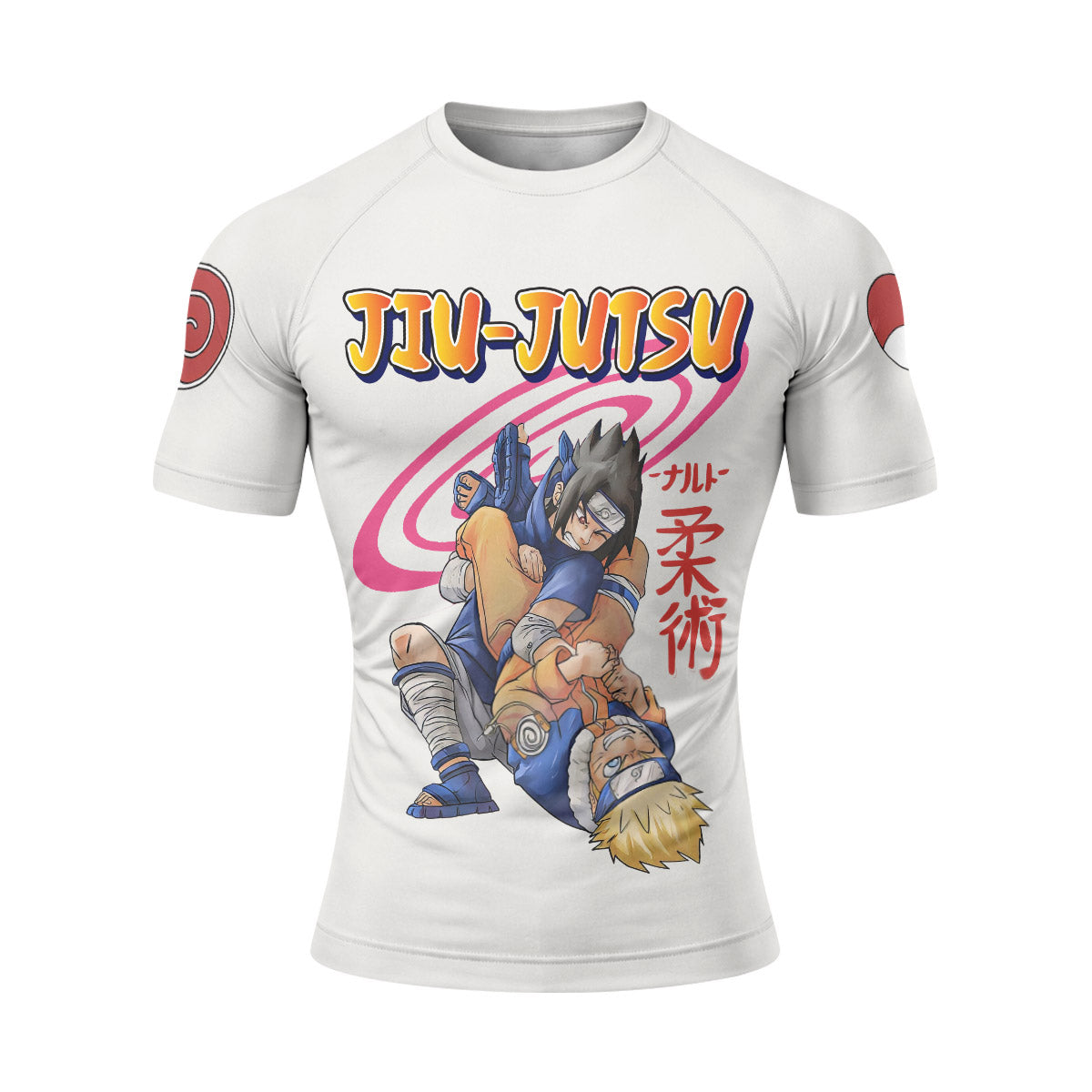 Naruto Jiu Jitsu Rash Guard
