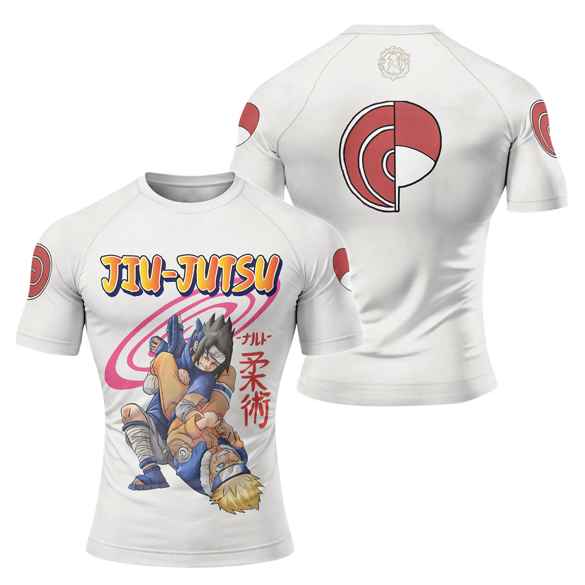 Naruto Jiu Jitsu Rash Guard
