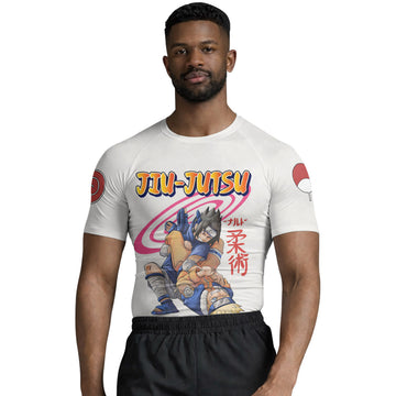 Naruto Jiu Jitsu Rash Guard