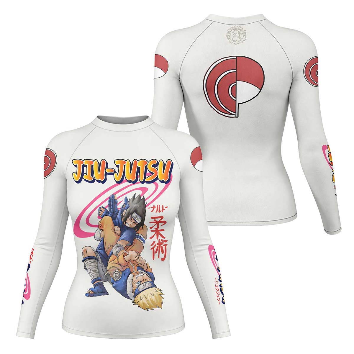 Naruto Jiu Jitsu Rash Guard