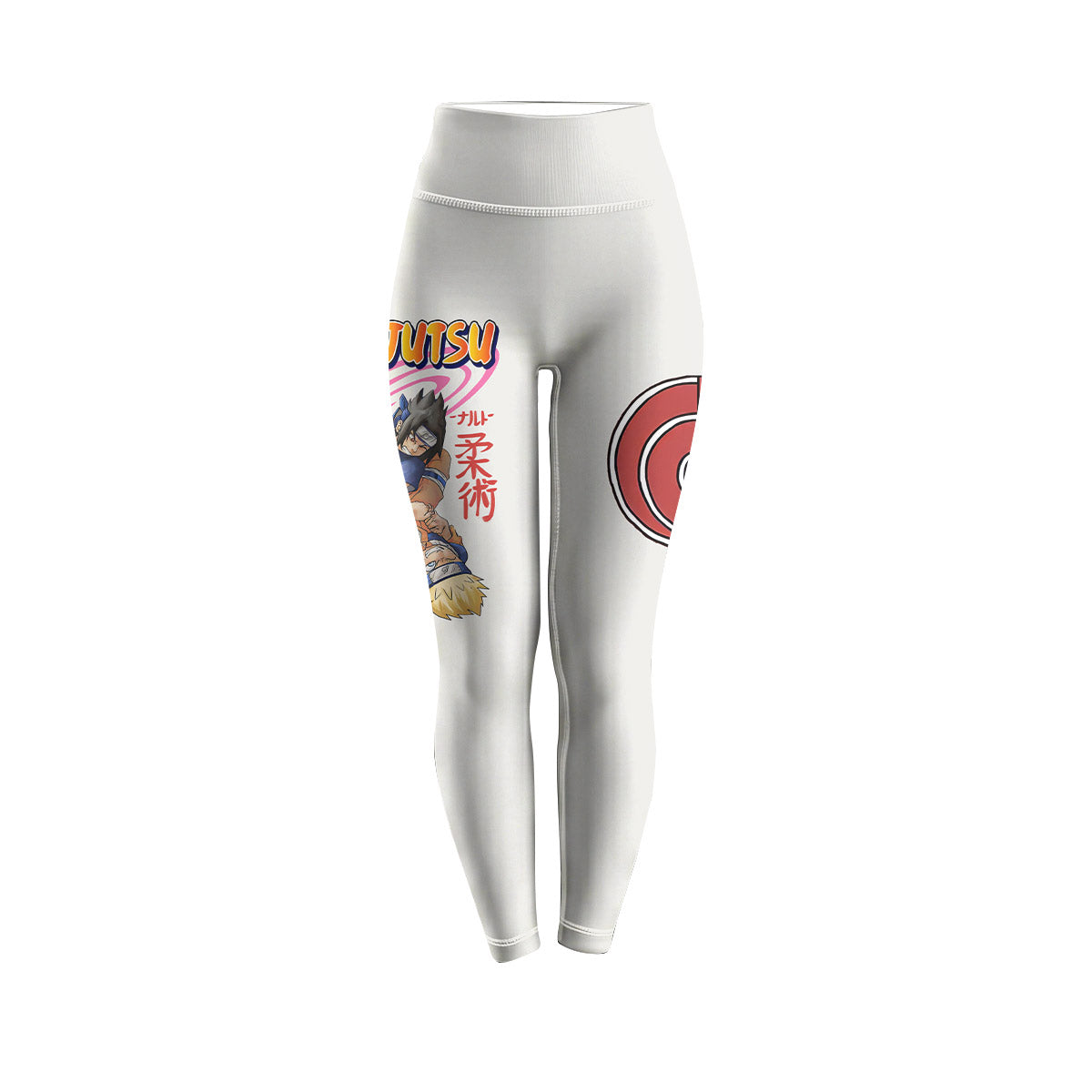  Naruto Jiu Jitsu Women's Leggings