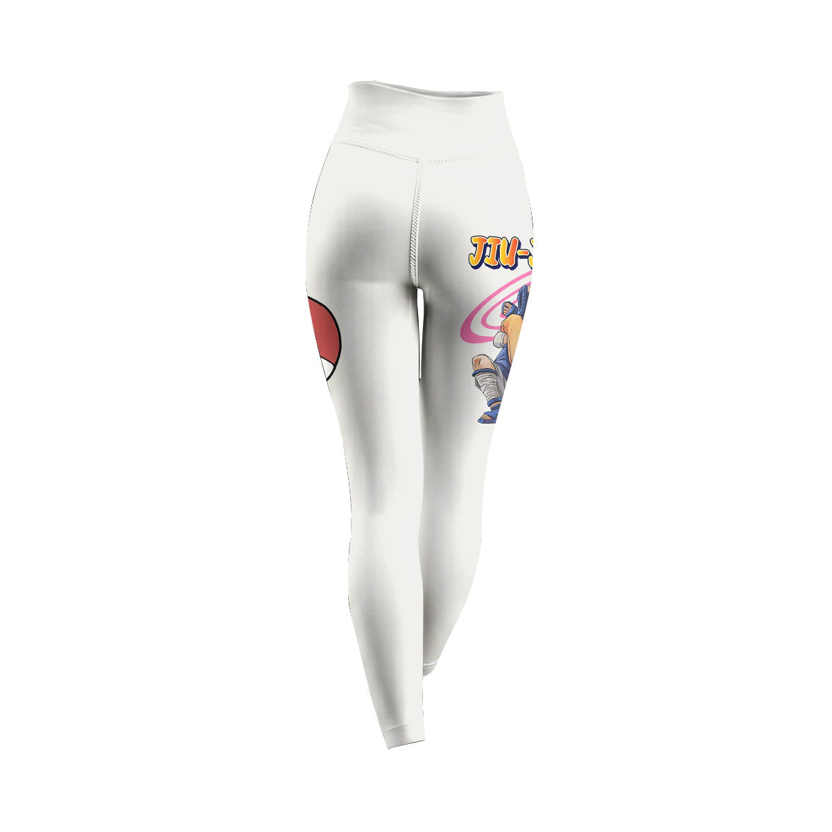  Naruto Jiu Jitsu Women's Leggings
