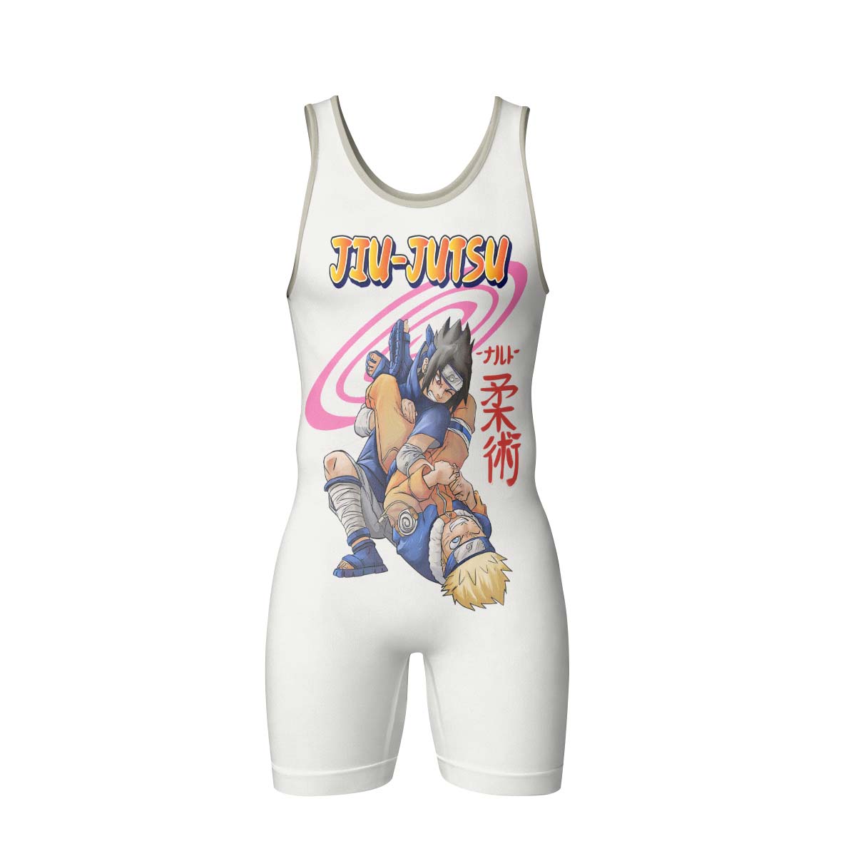  Naruto Jiu Jitsu Wrestling Singlet