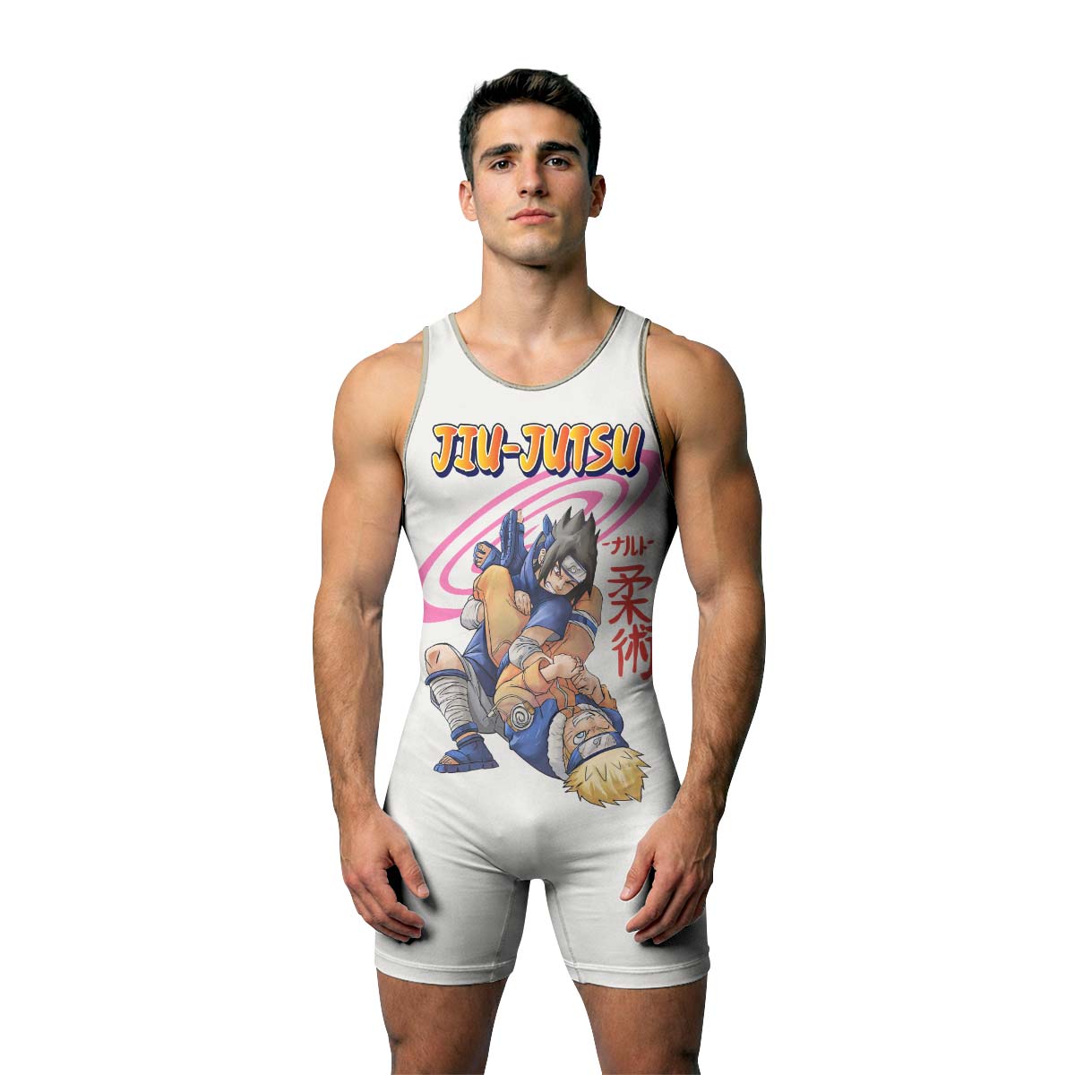 Naruto Jiu Jitsu Wrestling Singlet