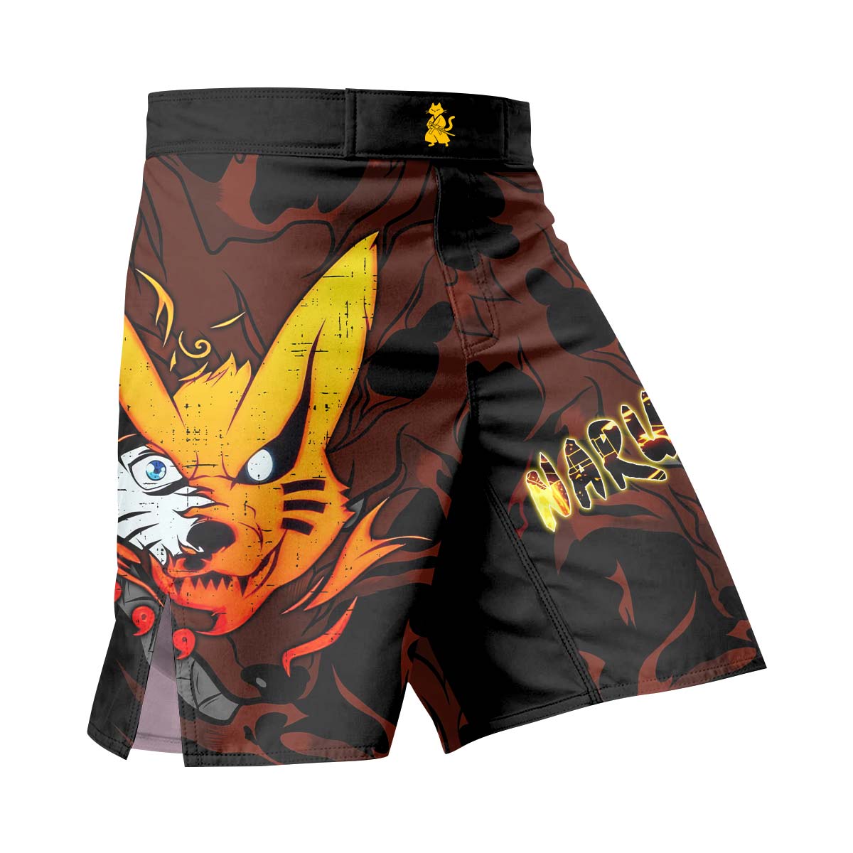  Naruto Kurama Fight Shorts