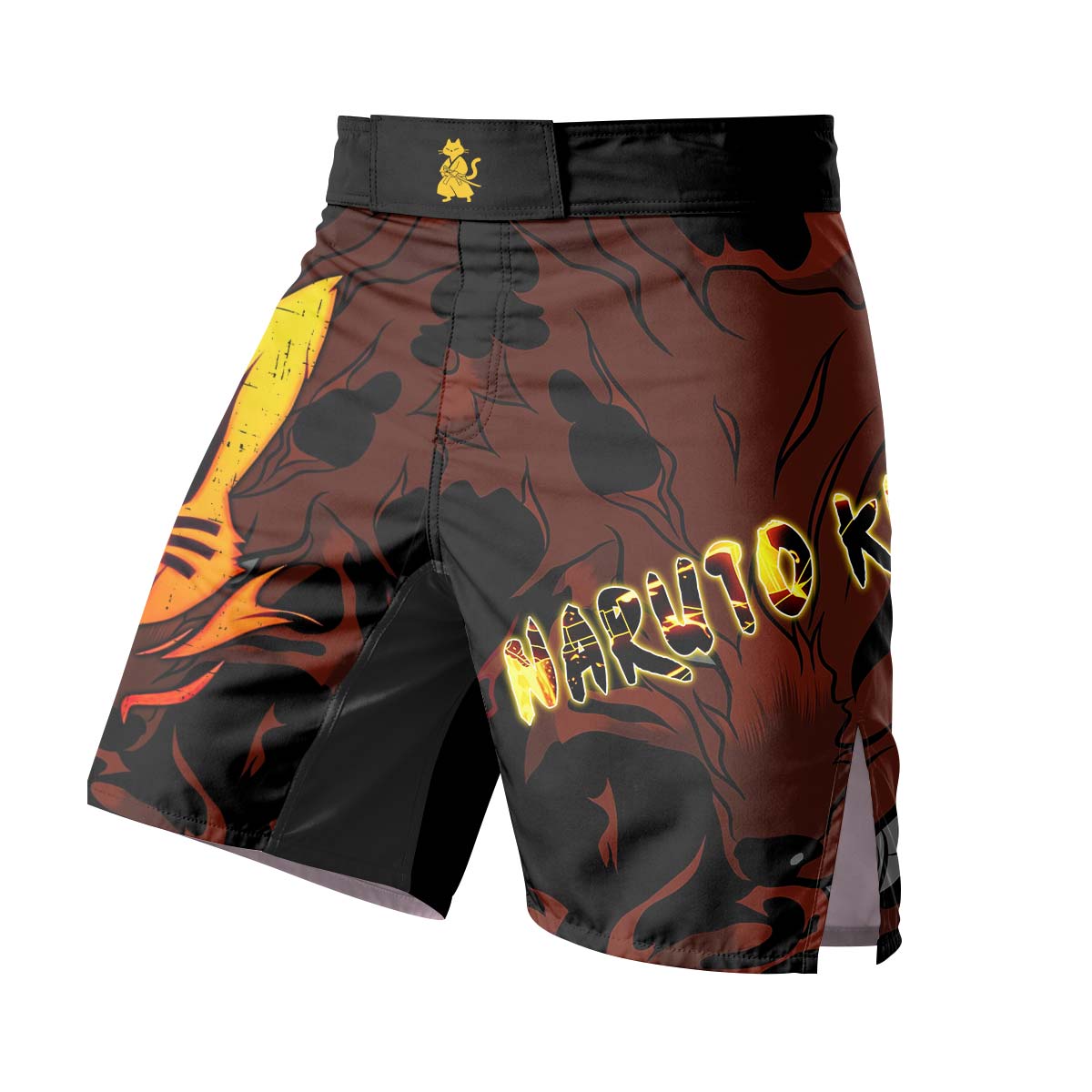  Naruto Kurama Fight Shorts