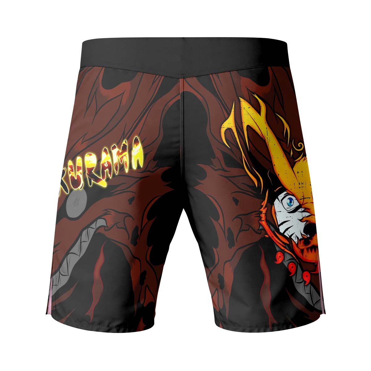  Naruto Kurama Fight Shorts