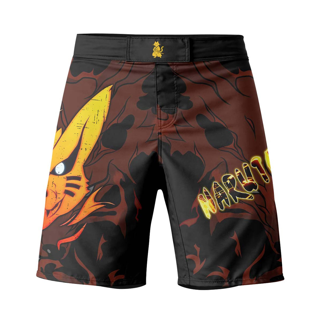  Naruto Kurama Fight Shorts