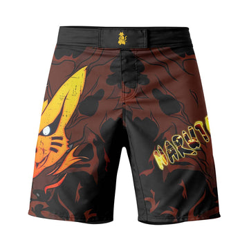  Naruto Kurama Fight Shorts