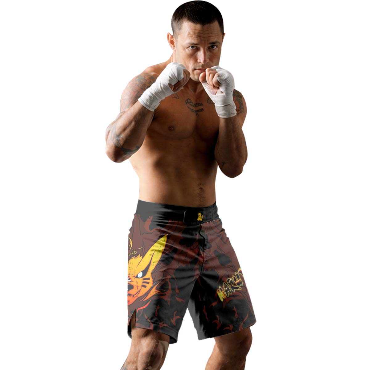  Naruto Kurama Fight Shorts