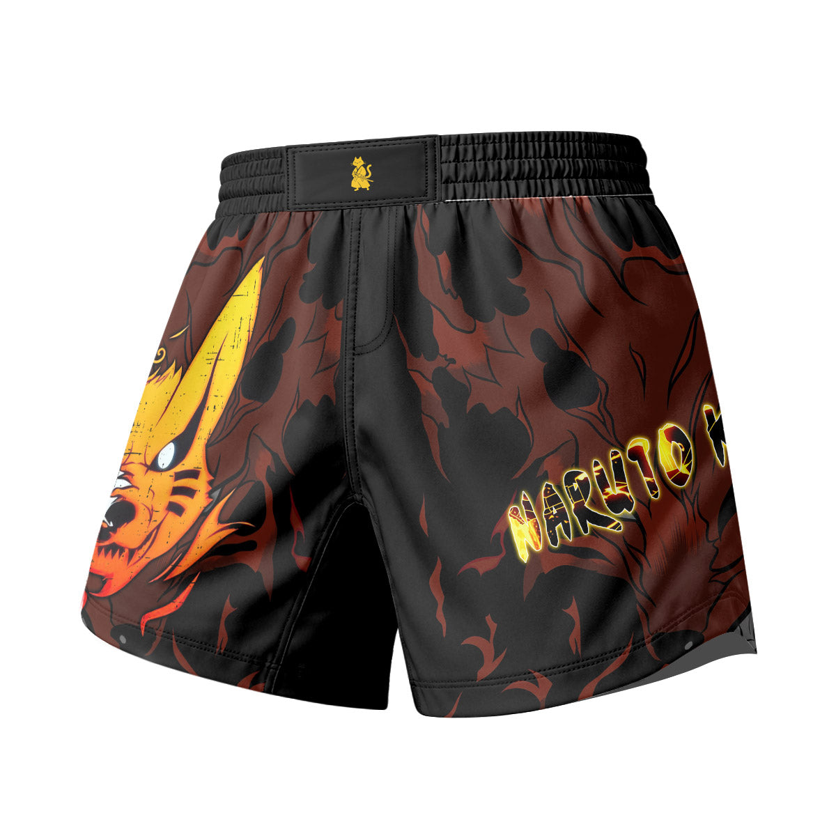  Naruto Kurama Grappling Shorts