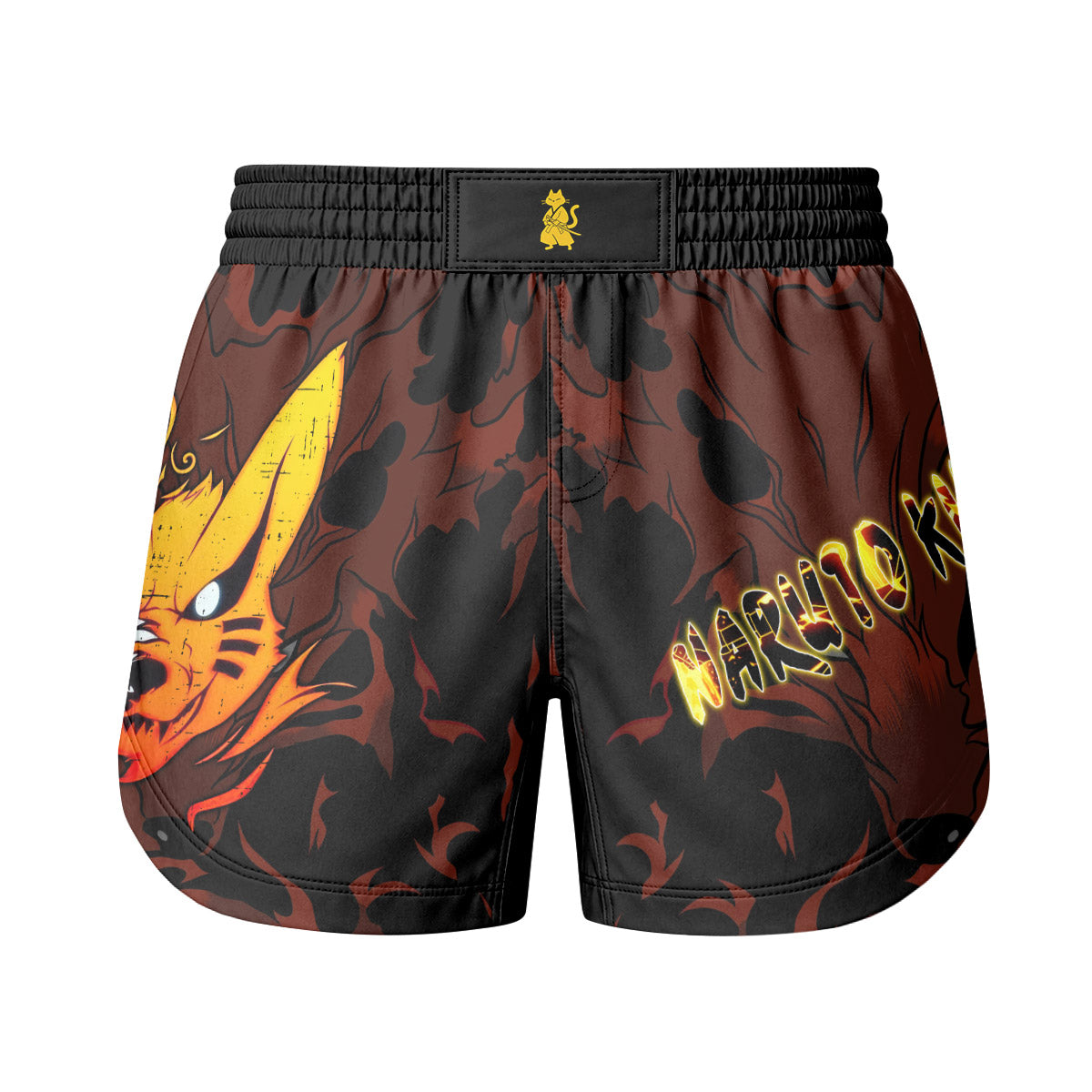  Naruto Kurama Grappling Shorts