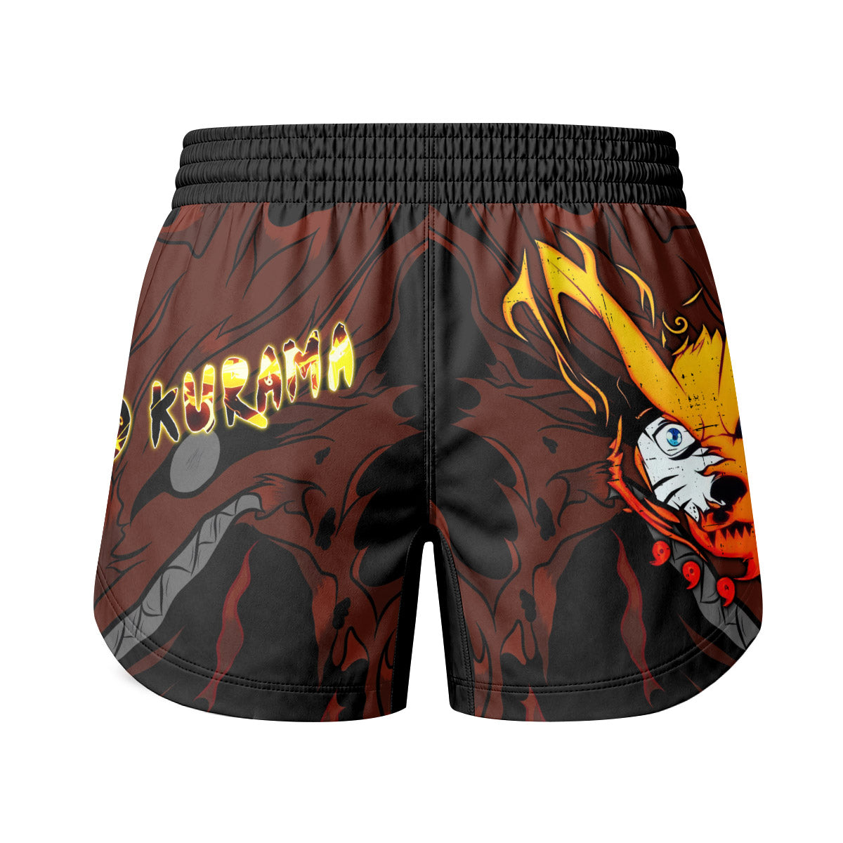  Naruto Kurama Grappling Shorts