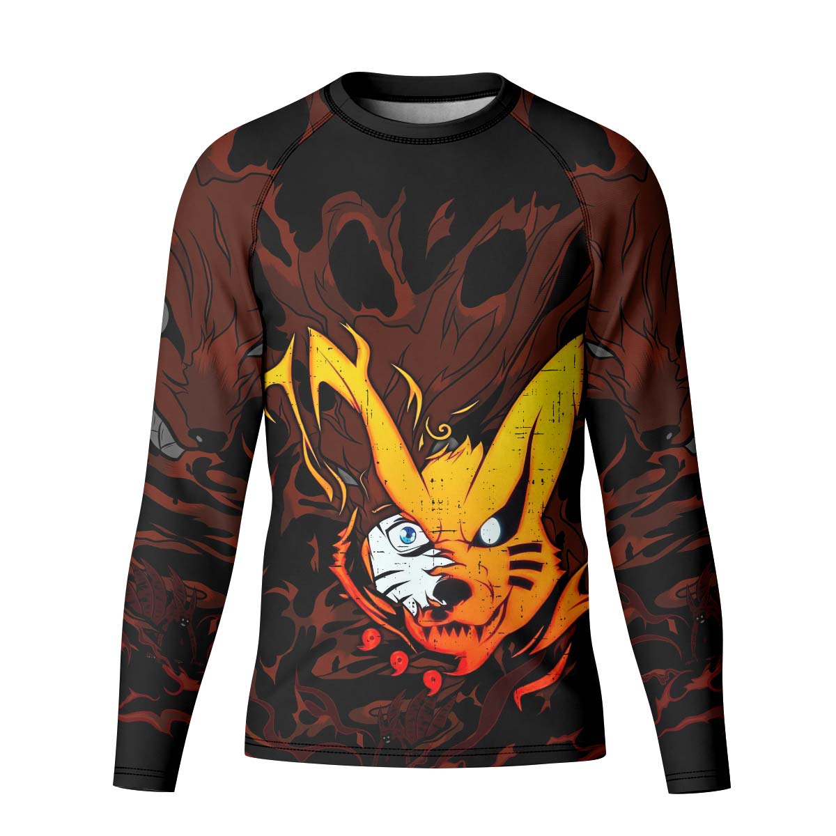  Naruto Kurama Kid Rash Guard