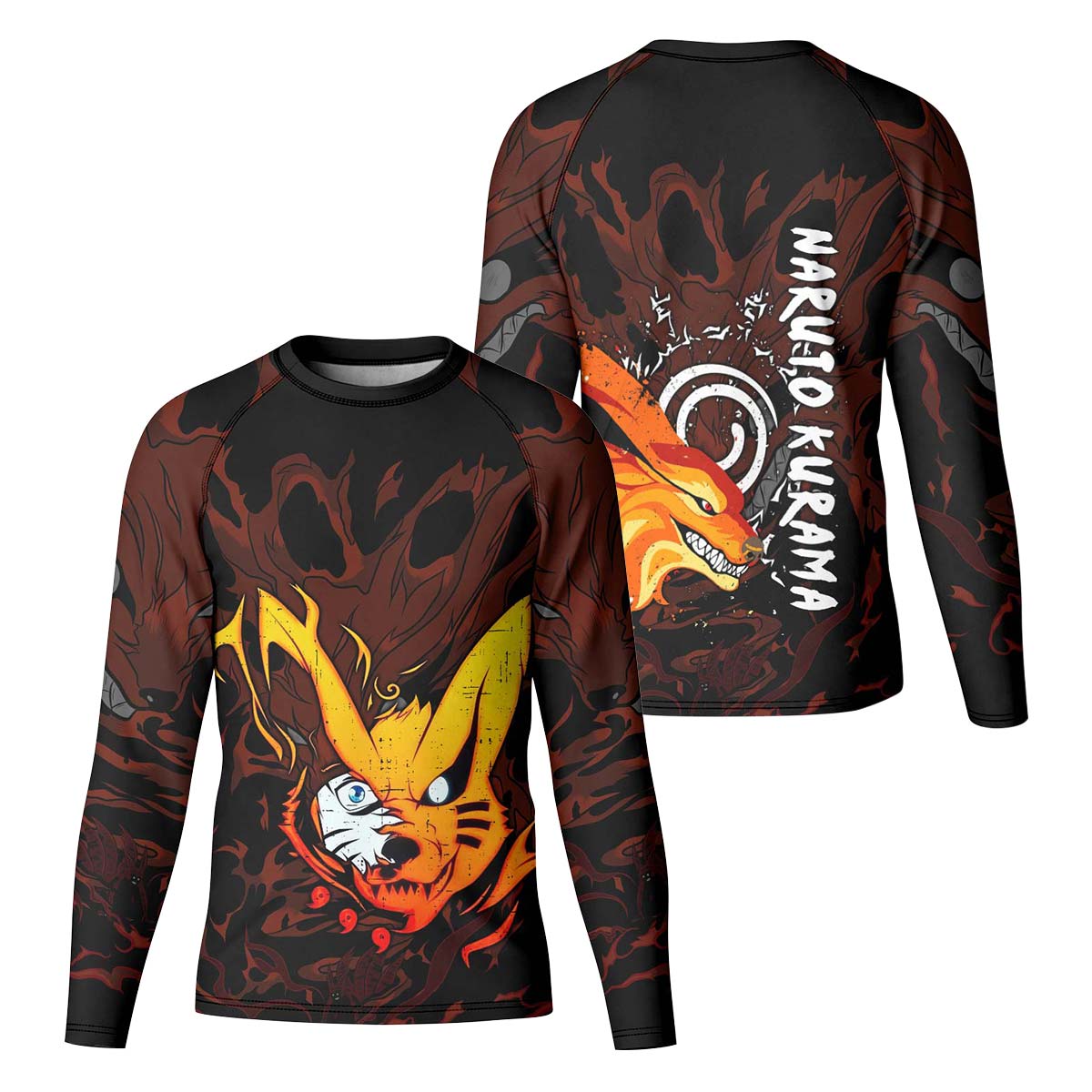 Naruto Kurama Kid Rash Guard