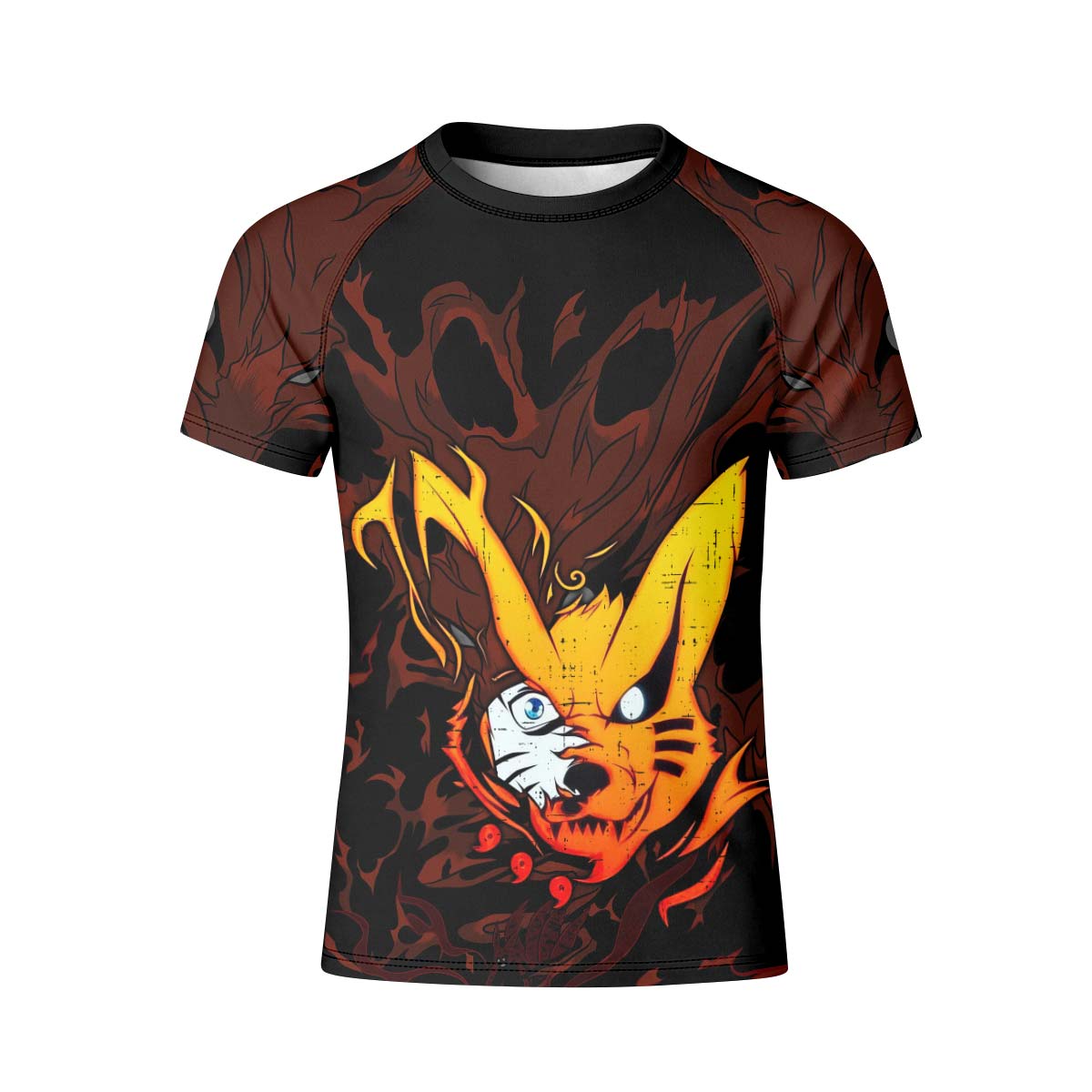 Naruto Kurama Kid Rash Guard