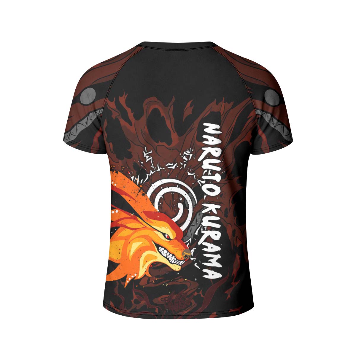  Naruto Kurama Kid Rash Guard