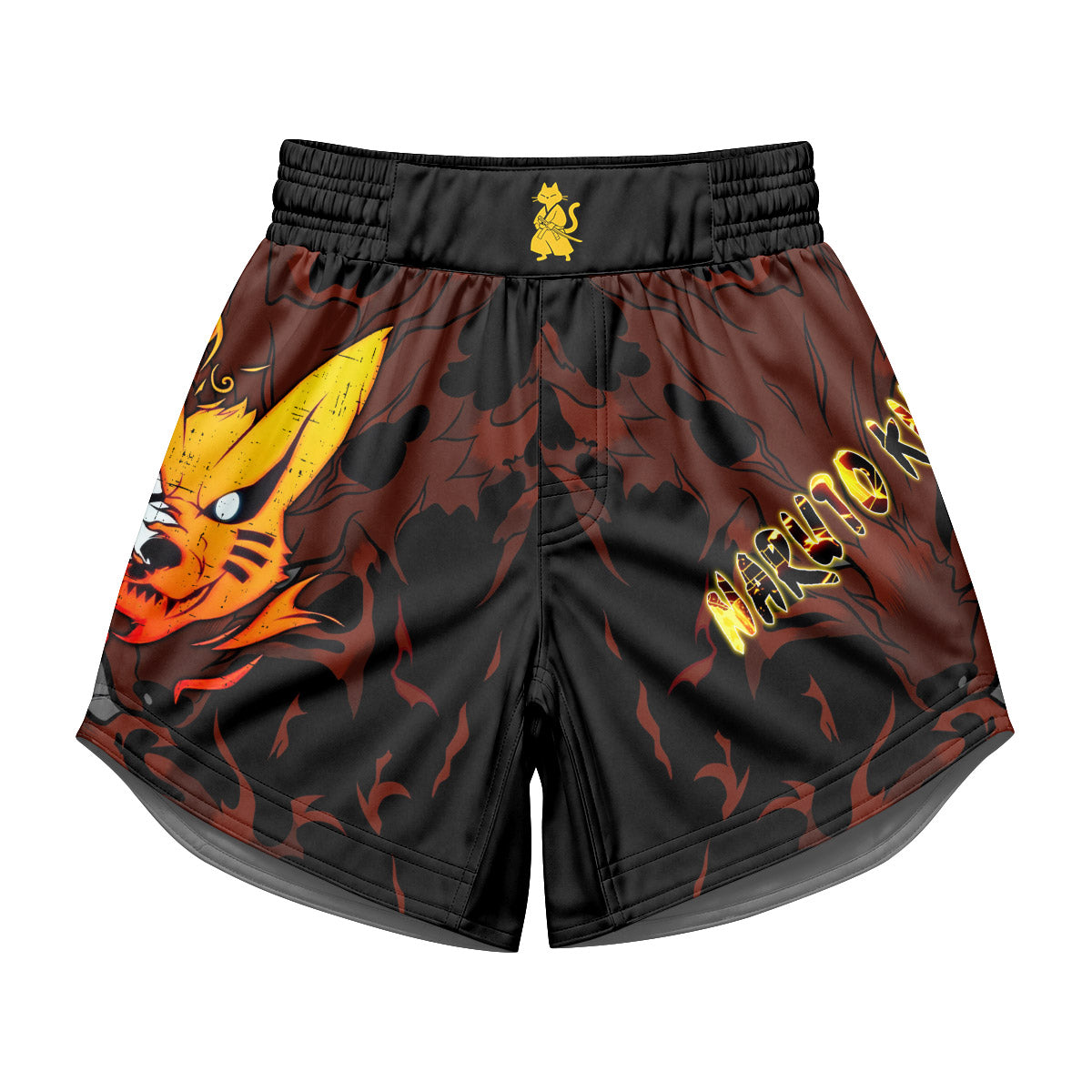 Naruto Kurama Kids Grappling Shorts