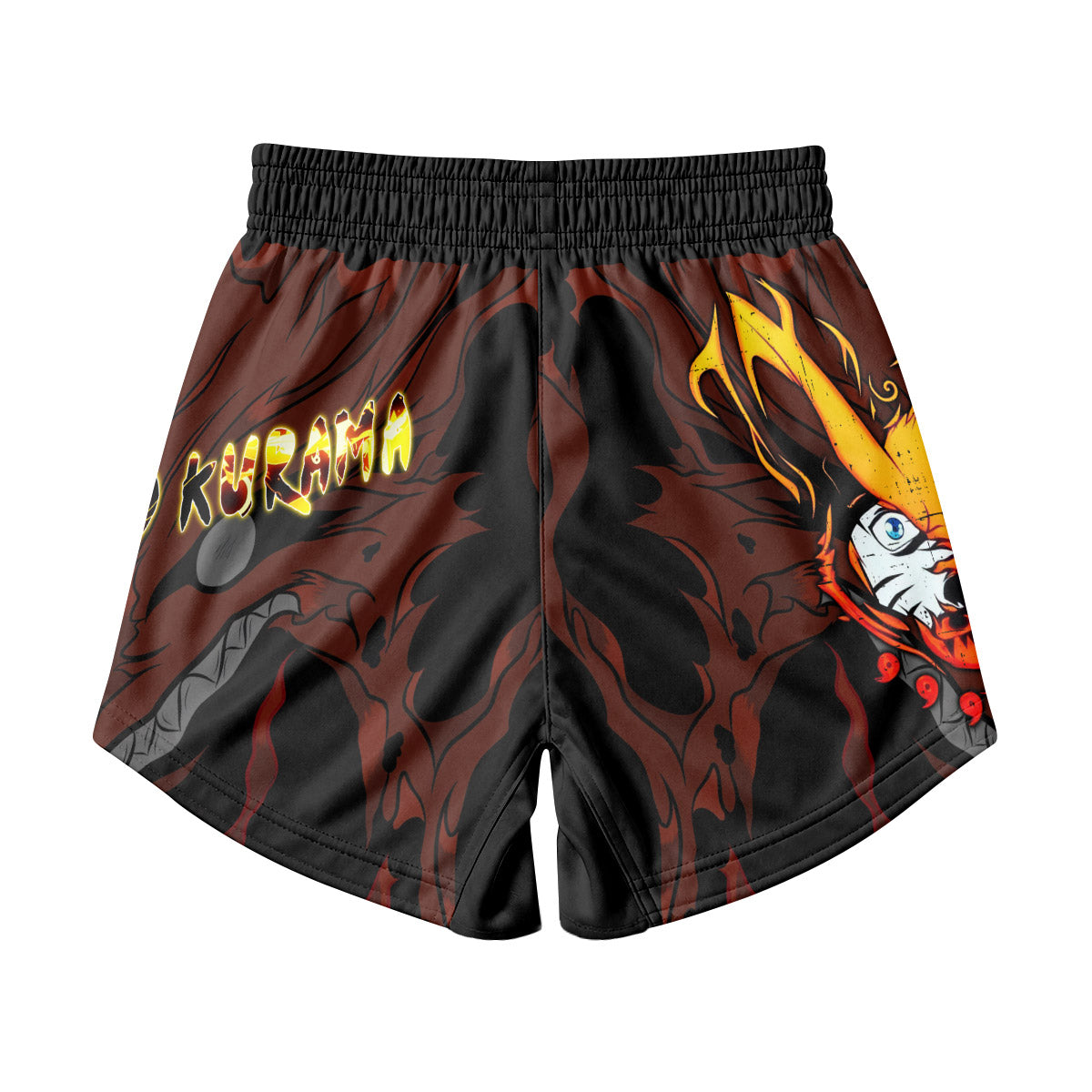 Naruto Kurama Kids Grappling Shorts