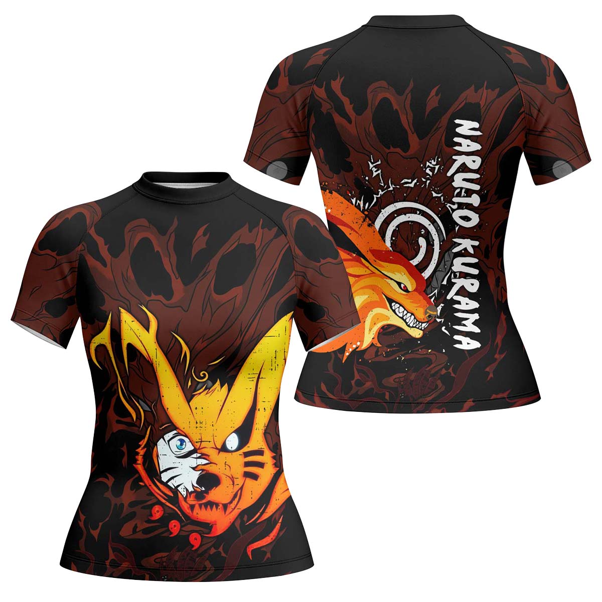 Naruto Kurama Rash Guard