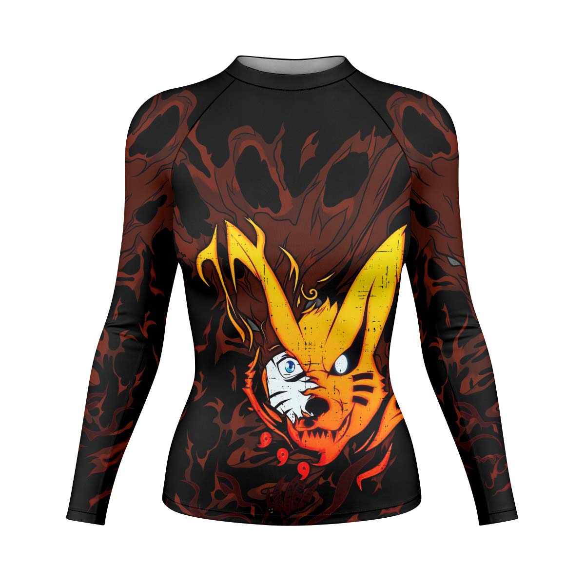  Naruto Kurama Rash Guard