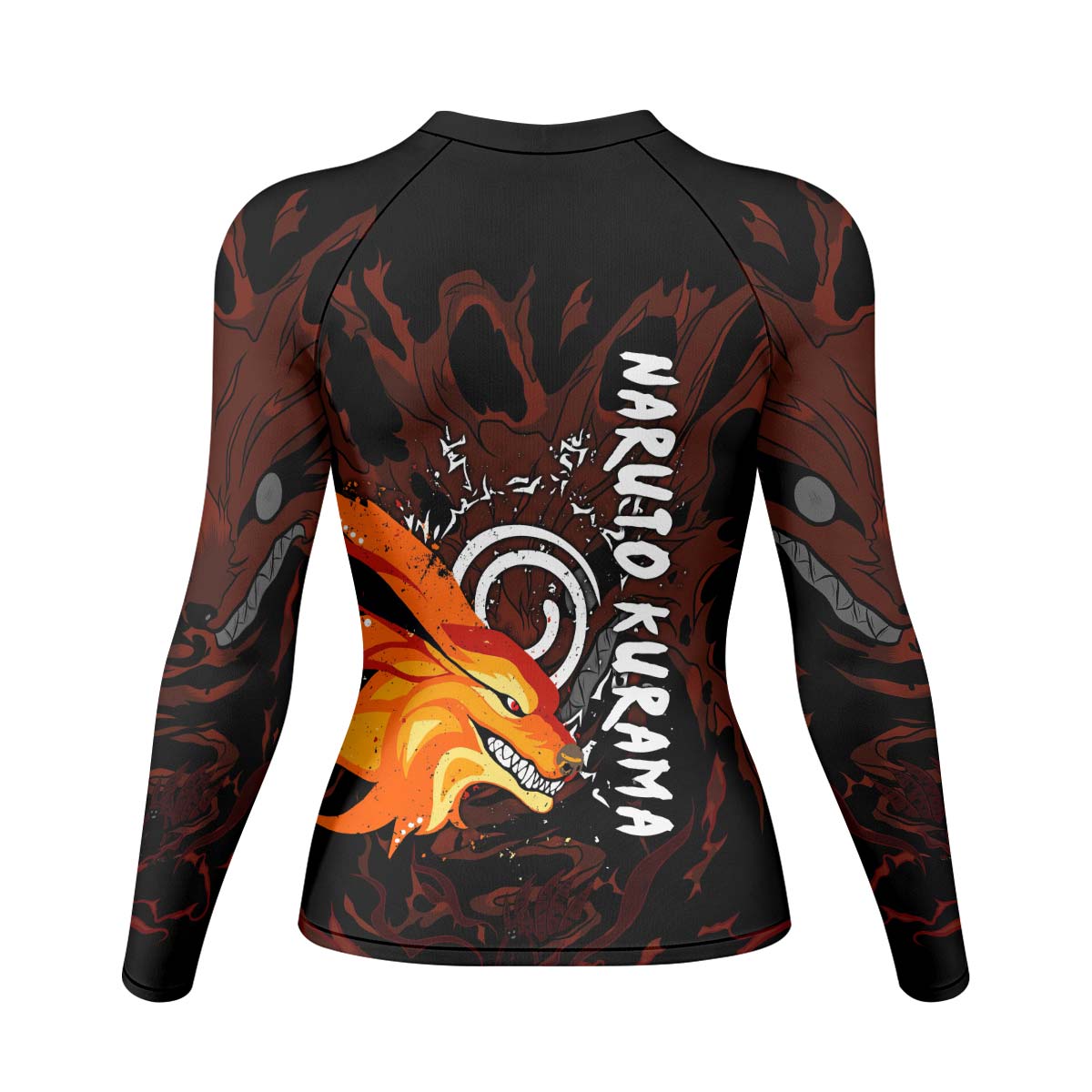  Naruto Kurama Rash Guard